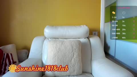 Angela  Sunshine1818club online show from April 15, 2026, 4:41 am