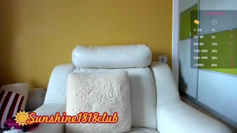 Snapshot of sunshine1818club chatting on July 8, 2026, 4:17 am Angela Sunshine1818club online show from July 8, 2026, 4:17 am