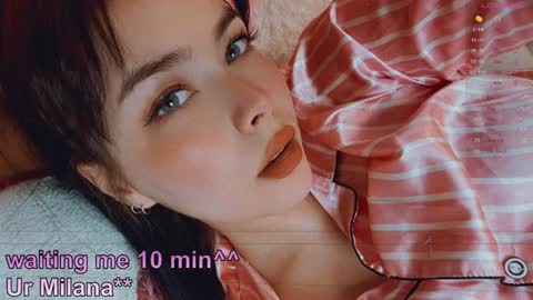 Snapshot of superbdolls chatting on September 10, 2025, 11:43 am Milana Scarlett online show from September 10, 2025, 11:43 am
