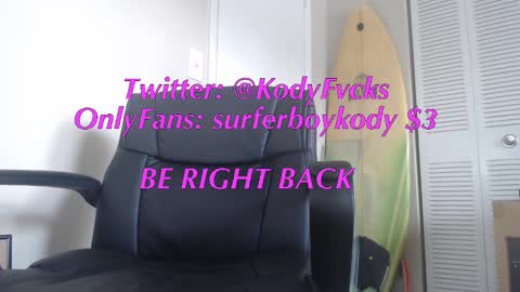 surferboykody online show from March 26, 2026, 8:25 pm