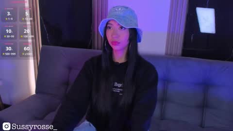 Snapshot of sussy_rosse_2 chatting on October 28, 2025, 9:17 pm Susana online show from October 28, 2025, 9:17 pm