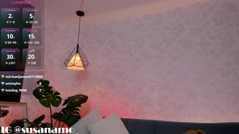 Snapshot of suzanne_lee chatting on December 6, 2024, 5:20 am Susana online show from December 6, 2024, 5:20 am