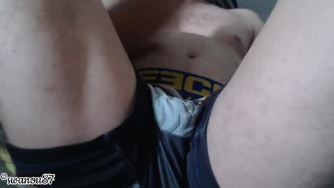 swanou87 online show from May 28, 2026, 7:00 pm