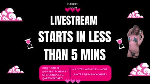 Cherry B  online show from April 16, 2026, 7:42 am