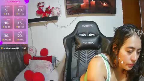 sweet10salome online show from October 1, 2025, 2:39 am