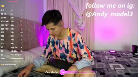 Andy online show from May 13, 2026, 2:09 am