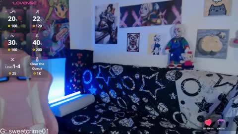 Snapshot of sweetcrime chatting on February 27, 2025, 7:44 am Independent model online show from February 27, 2025, 7:44 am