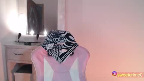 Snapshot of sweetcrime chatting on October 5, 2025, 6:01 am Independent model online show from October 5, 2025, 6:01 am