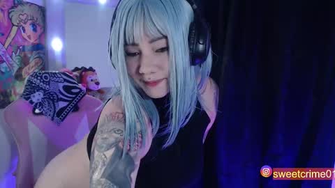 Snapshot of sweetcrime chatting on October 14, 2025, 2:23 am Independent model online show from October 14, 2025, 2:23 am