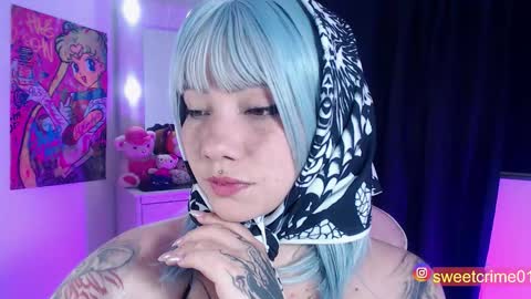 Snapshot of sweetcrime chatting on October 20, 2025, 5:19 am Independent model online show from October 20, 2025, 5:19 am