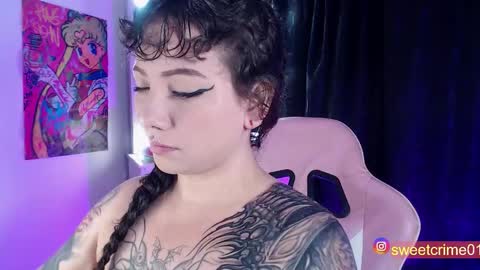 Snapshot of sweetcrime chatting on October 25, 2025, 5:48 am Independent model online show from October 25, 2025, 5:48 am