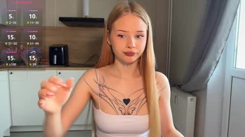 sweetie Lisa3 online show from March 18, 2026, 9:23 am