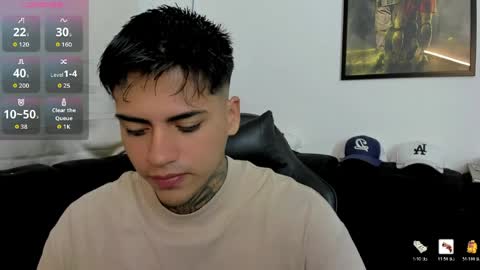 SWEETLATINBOY  online show from March 27, 2026, 11:10 am