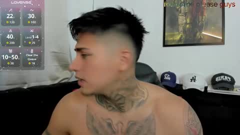 SWEETLATINBOY  online show from April 12, 2026, 10:31 am