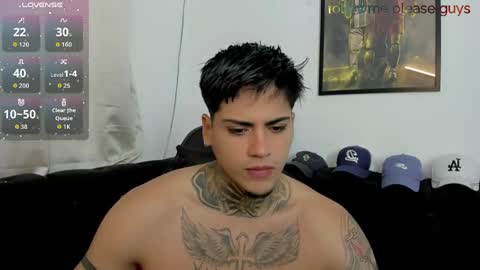Snapshot of sweetlatinoboy chatting on May 27, 2026, 11:40 am SWEETLATINBOY online show from May 27, 2026, 11:40 am