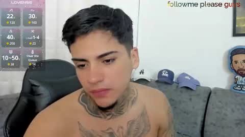 Snapshot of sweetlatinoboy chatting on June 27, 2026, 12:22 pm SWEETLATINBOY online show from June 27, 2026, 12:22 pm