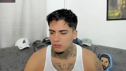 Snapshot of sweetlatinoboy chatting on July 7, 2026, 9:46 am SWEETLATINBOY online show from July 7, 2026, 9:46 am