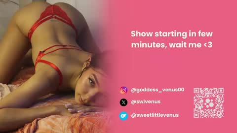 Venus online show from April 5, 2026, 8:50 pm