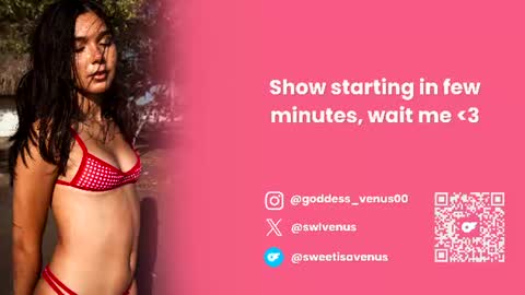 Venus online show from July 15, 2026, 10:04 pm
