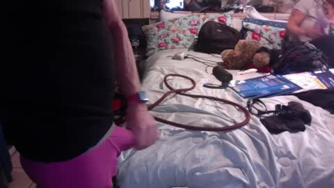 Snapshot of sweetnsexy95 chatting on December 9, 2024, 8:00 am WeAim2PZzz online show from December 9, 2024, 8:00 am