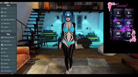 sweetpiapia online show from February 24, 2025, 6:36 pm
