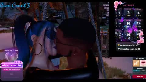 sweetpiapia online show from February 24, 2025, 9:41 pm