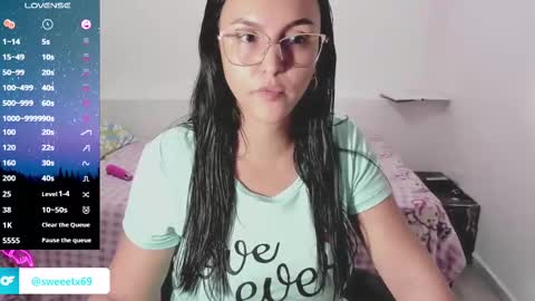 Snapshot of sweetsquirtx23 chatting on January 4, 2025, 3:18 am lili online show from January 4, 2025, 3:18 am