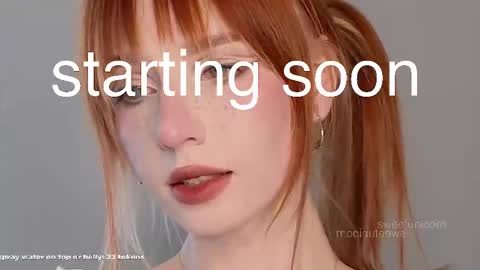 Snapshot of sweetuniporn chatting on October 24, 2025, 7:27 am Elis a little vacation Ill be here Saturday my schedules in bio online show from October 24, 2025, 7:27 am