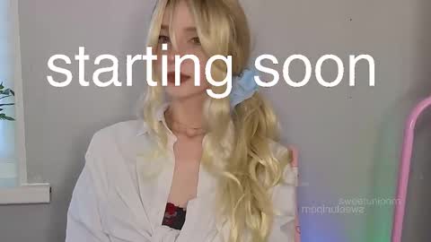 Snapshot of sweetuniporn chatting on October 26, 2025, 7:36 am Elis a little vacation Ill be here Saturday my schedules in bio online show from October 26, 2025, 7:36 am