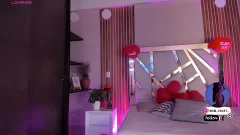 Snapshot of sweetviolet___ chatting on February 18, 2026, 12:34 pm sweetviolet___ online show from February 18, 2026, 12:34 pm