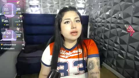 Ashley 3 online show from September 16, 2025, 3:40 am