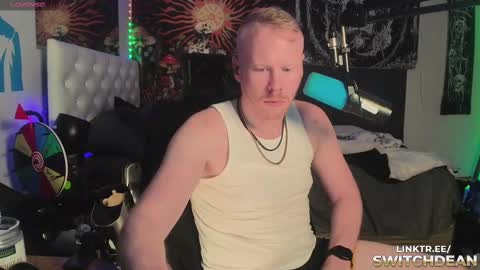 Snapshot of switchdean chatting on October 1, 2025, 4:35 pm Switch online show from October 1, 2025, 4:35 pm