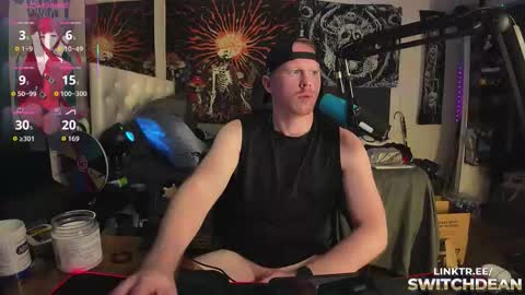 Snapshot of switchdean chatting on October 16, 2025, 6:53 pm Switch online show from October 16, 2025, 6:53 pm