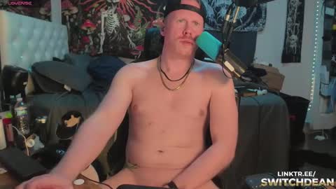 Snapshot of switchdean chatting on November 2, 2025, 3:20 am Switch online show from November 2, 2025, 3:20 am