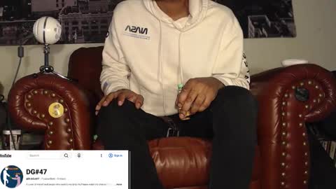 The DickGod online show from October 29, 2025, 11:50 pm