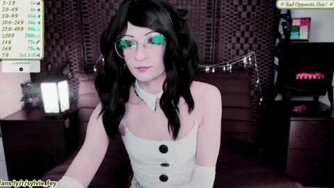 Snapshot of sylvie_fey chatting on January 25, 2025, 11:32 pm Sylvie online show from January 25, 2025, 11:32 pm