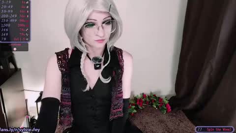 Snapshot of sylvie_fey chatting on March 1, 2025, 10:10 pm Sylvie online show from March 1, 2025, 10:10 pm