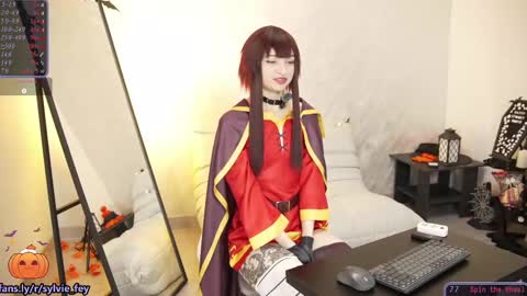 Snapshot of sylvie_fey chatting on October 31, 2025, 12:11 am Sylvie online show from October 31, 2025, 12:11 am