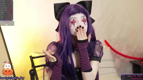 Snapshot of sylvie_fey chatting on November 1, 2025, 12:12 am Sylvie online show from November 1, 2025, 12:12 am