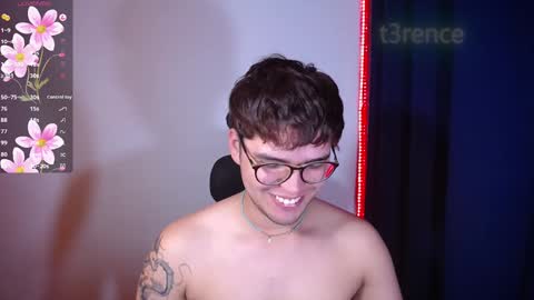 Snapshot of t3rence chatting on December 23, 2024, 12:57 am t3rence online show from December 23, 2024, 12:57 am