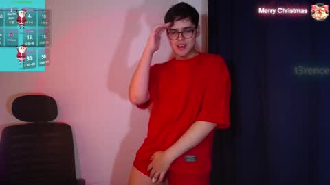 Snapshot of t3rence chatting on December 25, 2024, 8:17 pm t3rence online show from December 25, 2024, 8:17 pm