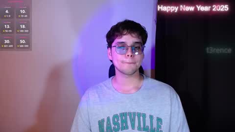 Snapshot of t3rence chatting on January 1, 2025, 4:50 pm t3rence online show from January 1, 2025, 4:50 pm
