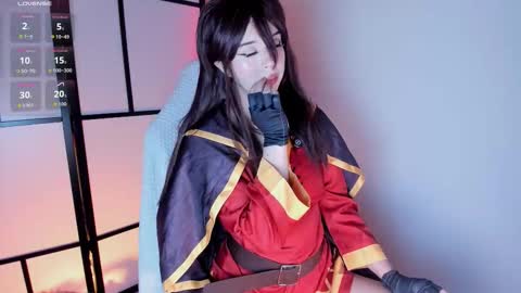 Snapshot of ta_miau chatting on October 19, 2025, 11:49 pm Nice to meet you I am Mia3 online show from October 19, 2025, 11:49 pm