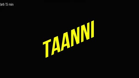 TAANNI online show from February 26, 2025, 11:37 pm