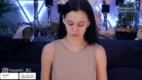 TAANNI online show from October 9, 2025, 7:50 am