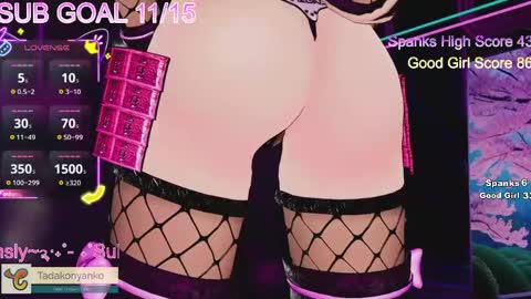 Snapshot of tadakonyanko chatting on May 4, 2026, 1:23 am Tadako Nyanko online show from May 4, 2026, 1:23 am