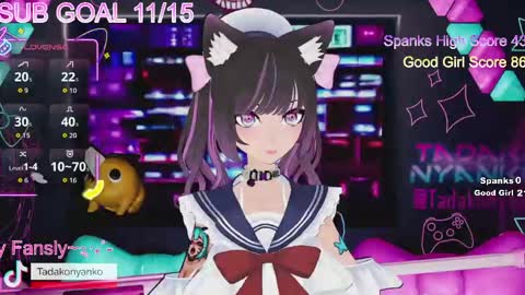 Snapshot of tadakonyanko chatting on May 5, 2026, 1:46 am Tadako Nyanko online show from May 5, 2026, 1:46 am