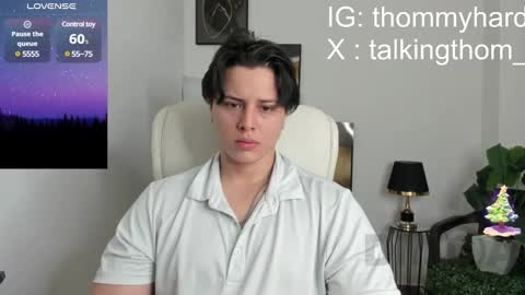 Snapshot of talkingthom chatting on December 15, 2024, 2:37 pm thomas online show from December 15, 2024, 2:37 pm