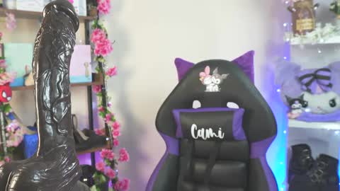 Cami 3 online show from January 30, 2025, 9:25 pm