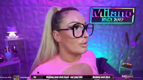 TamaraMilano online show from February 6, 2026, 9:01 am